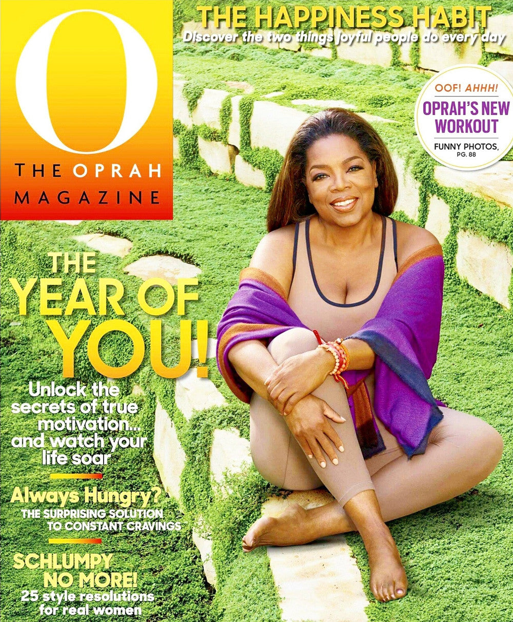 O, The Oprah Magazine Names gLOVE Treat to January 2016 O List