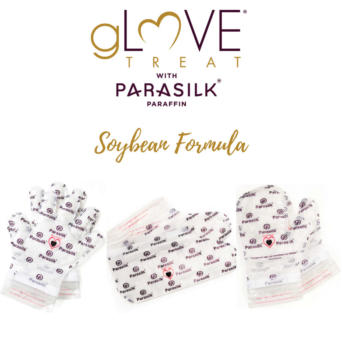 NEW! gLOVE Treat® Soybean Formula Parasilk® Paraffin Wax Treatments