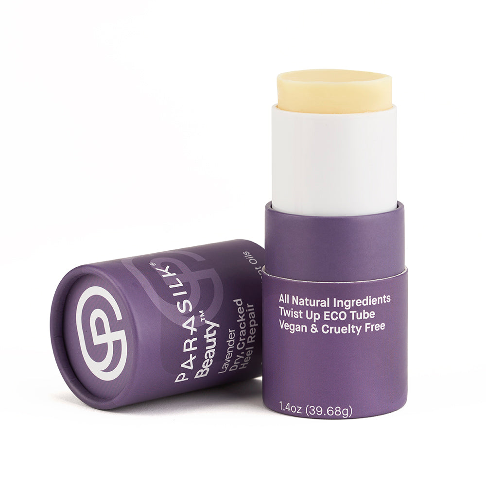 Parasilk lavender dry, cracked heel repair