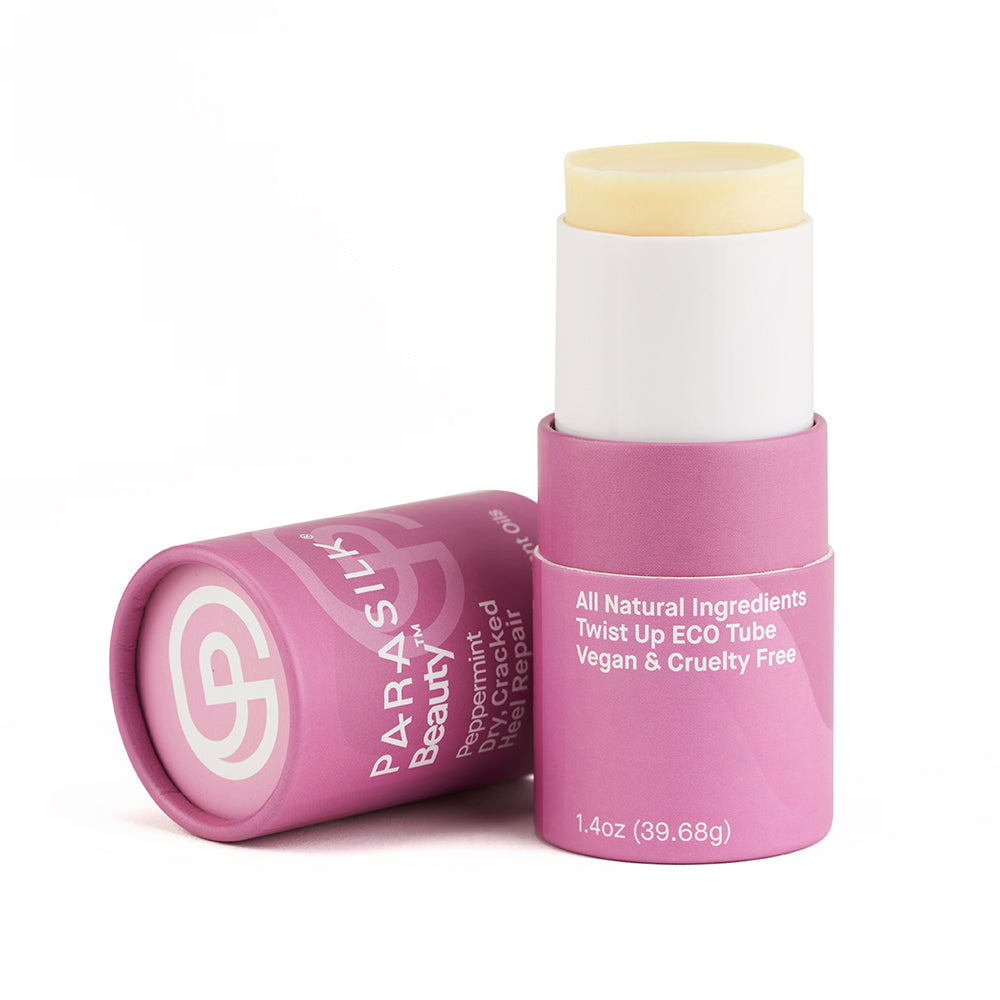 Parasilk Dry, Cracked Heel Repair – Peppermint