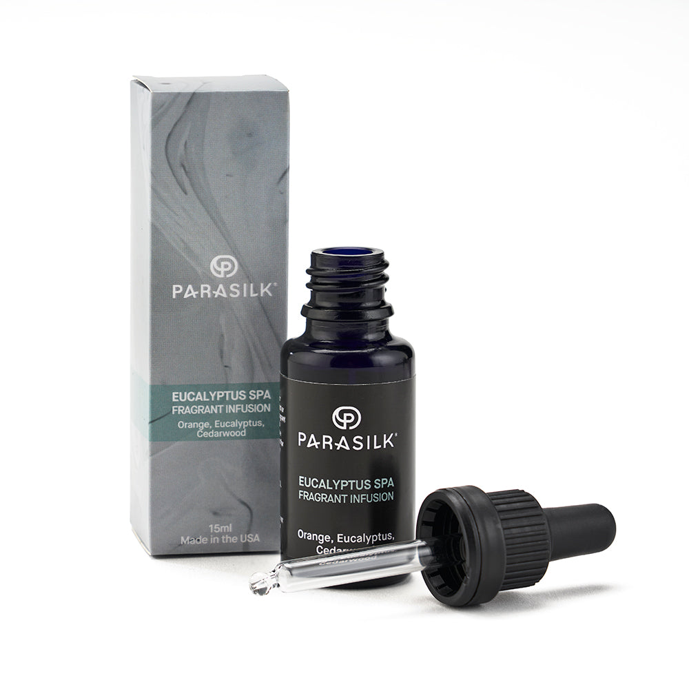 Parasilk eucalyptus spa fragrant infusion