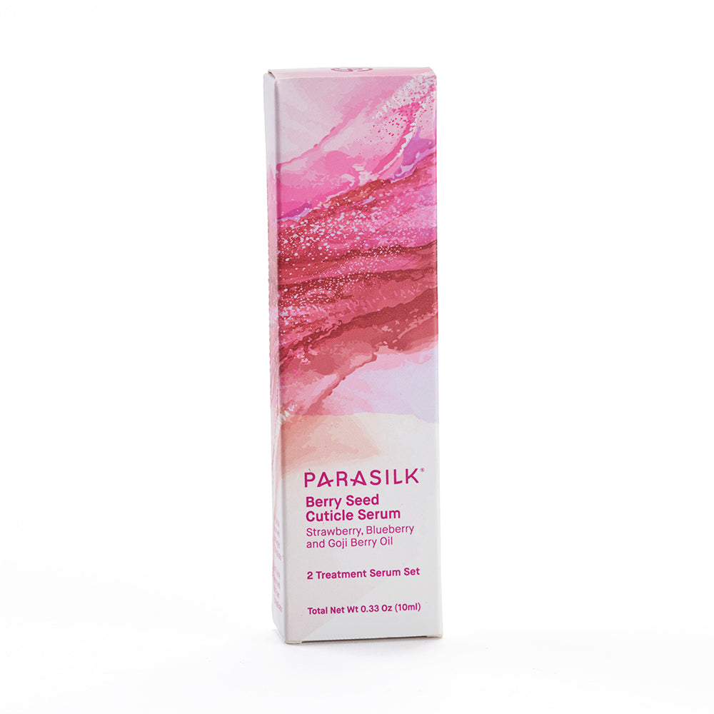 Parasilk berry seed cuticle serum