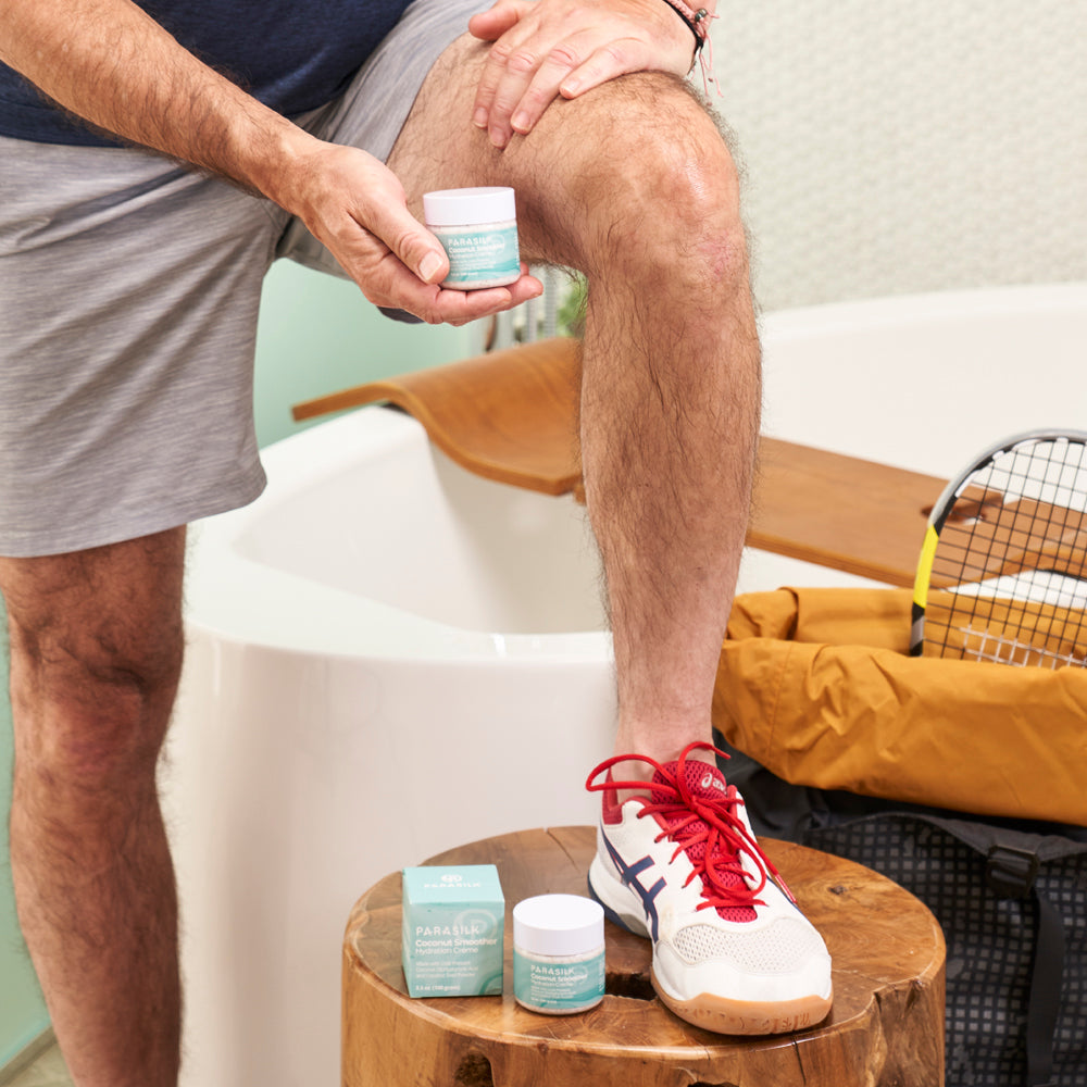 hydrates, rejuvenates and exfoliates