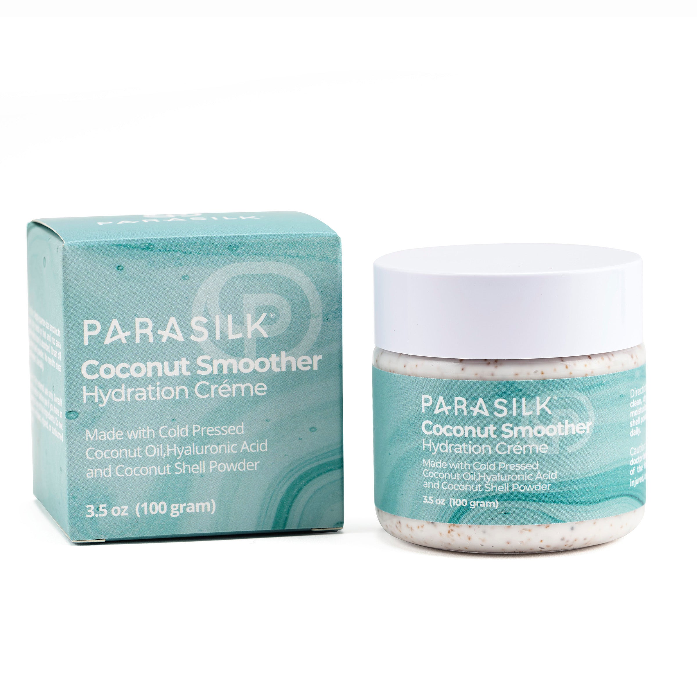 Parasilk coconut smoother hydration creme
