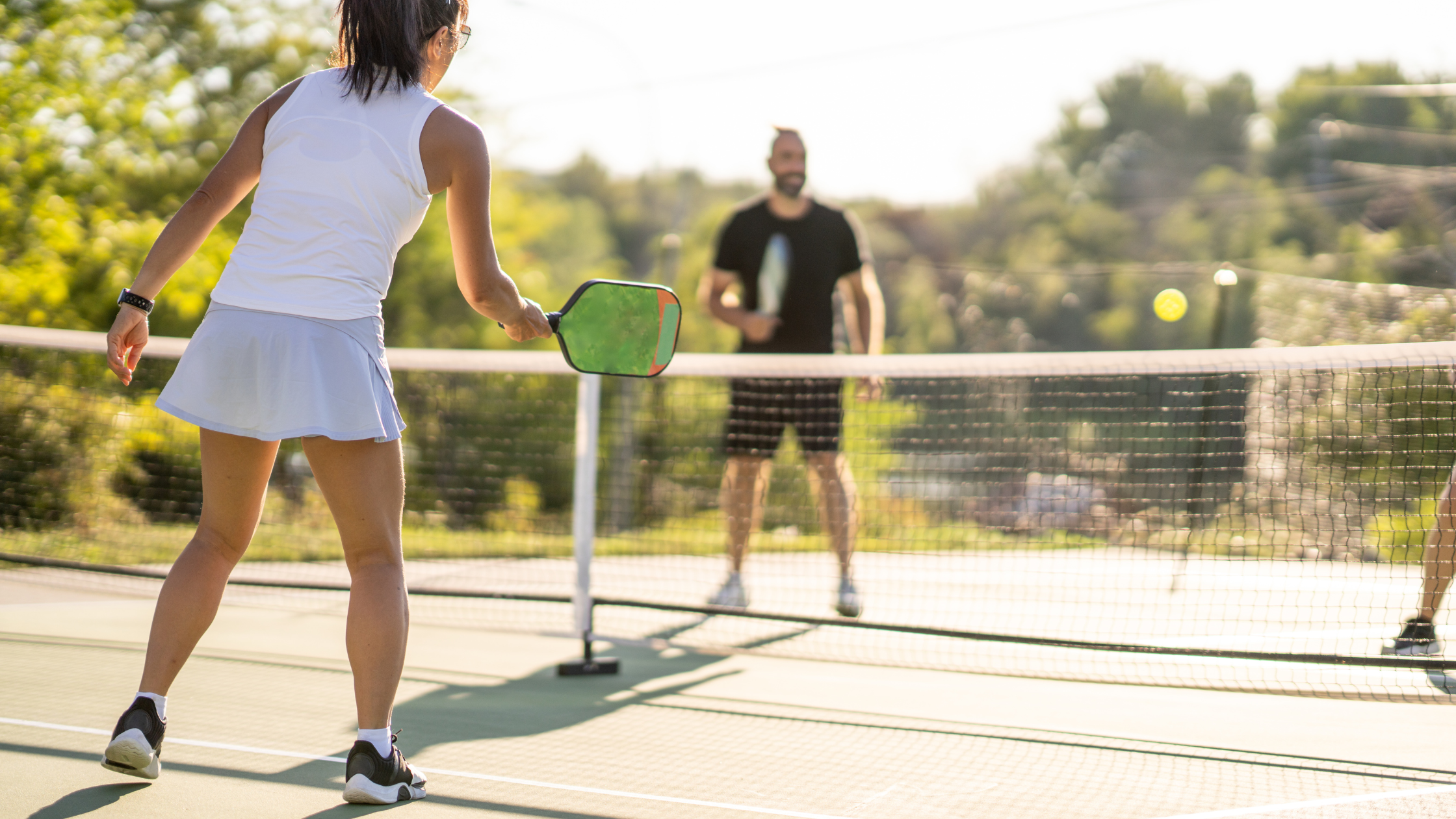 Pickleball! Quick Muscle Recovery After a Game