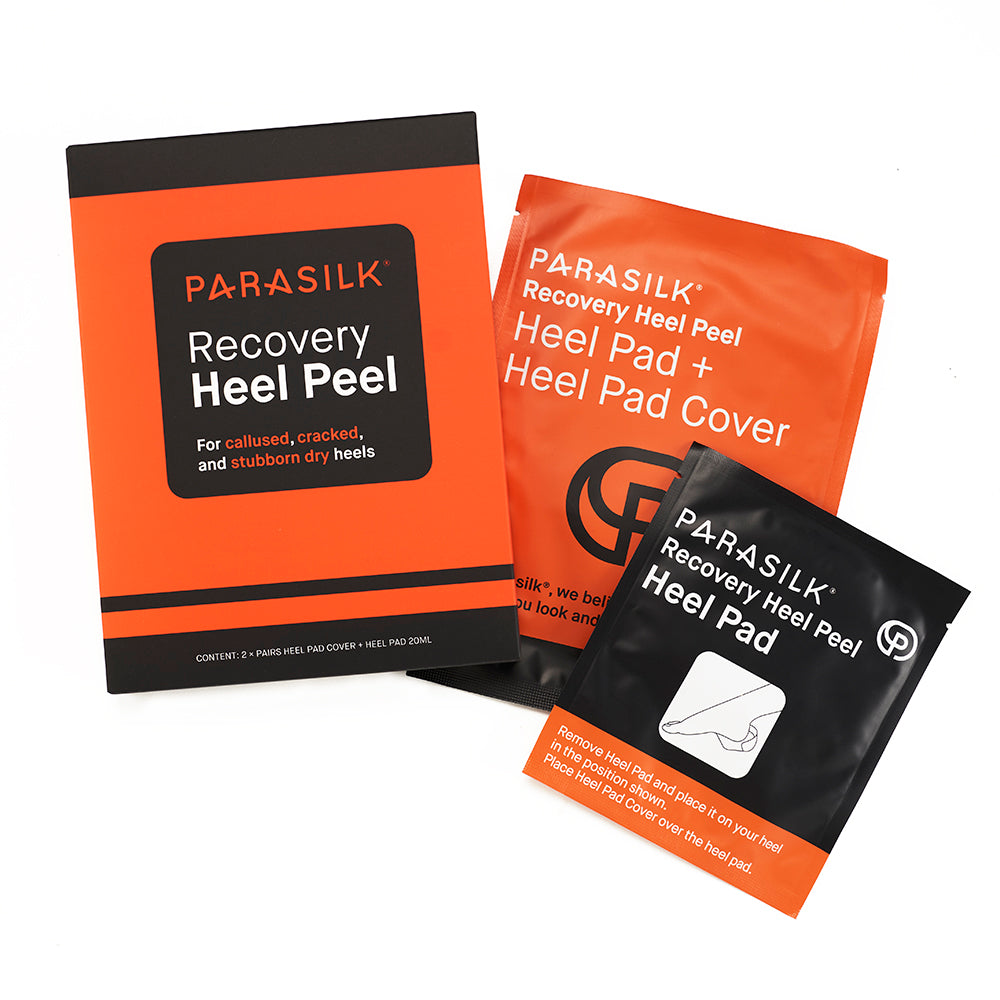 Sooth Cracked Dry Heels with our Recovery Peel
