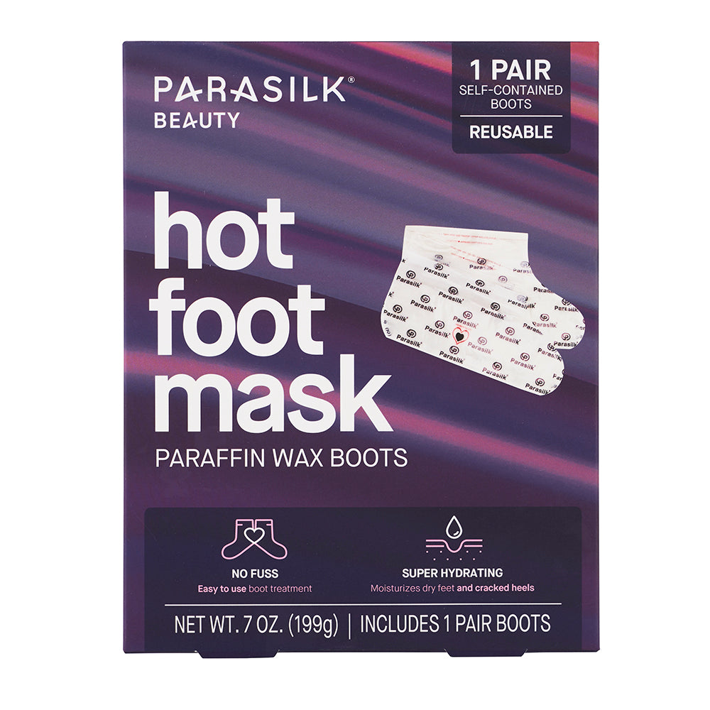 Parasilk reusable paraffin wax boots