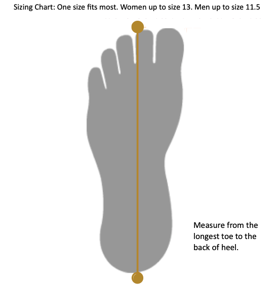 Foot Therapy Size Chart