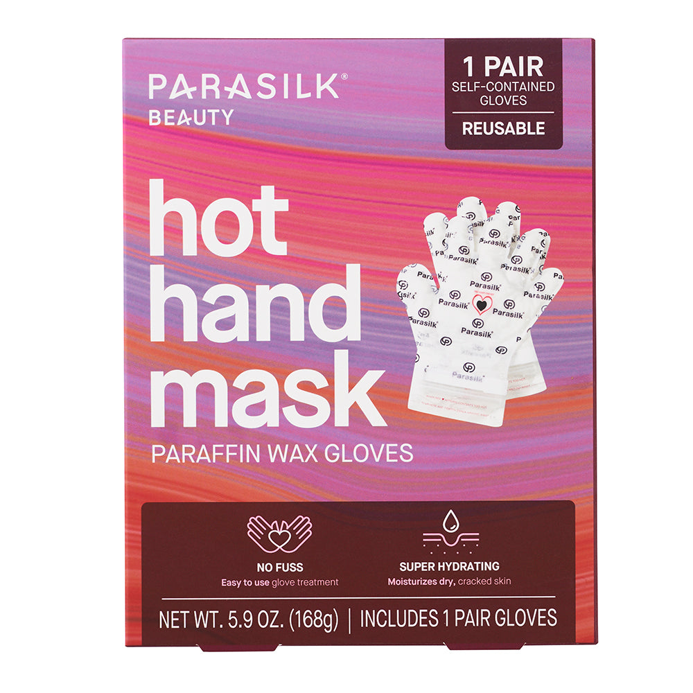 Parasilk reusable paraffin wax gloves