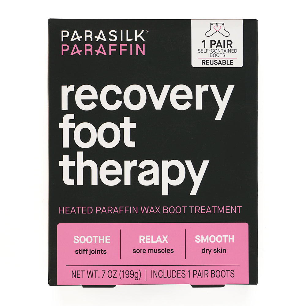 Parasilk Paraffin Recovery Foot Therapy